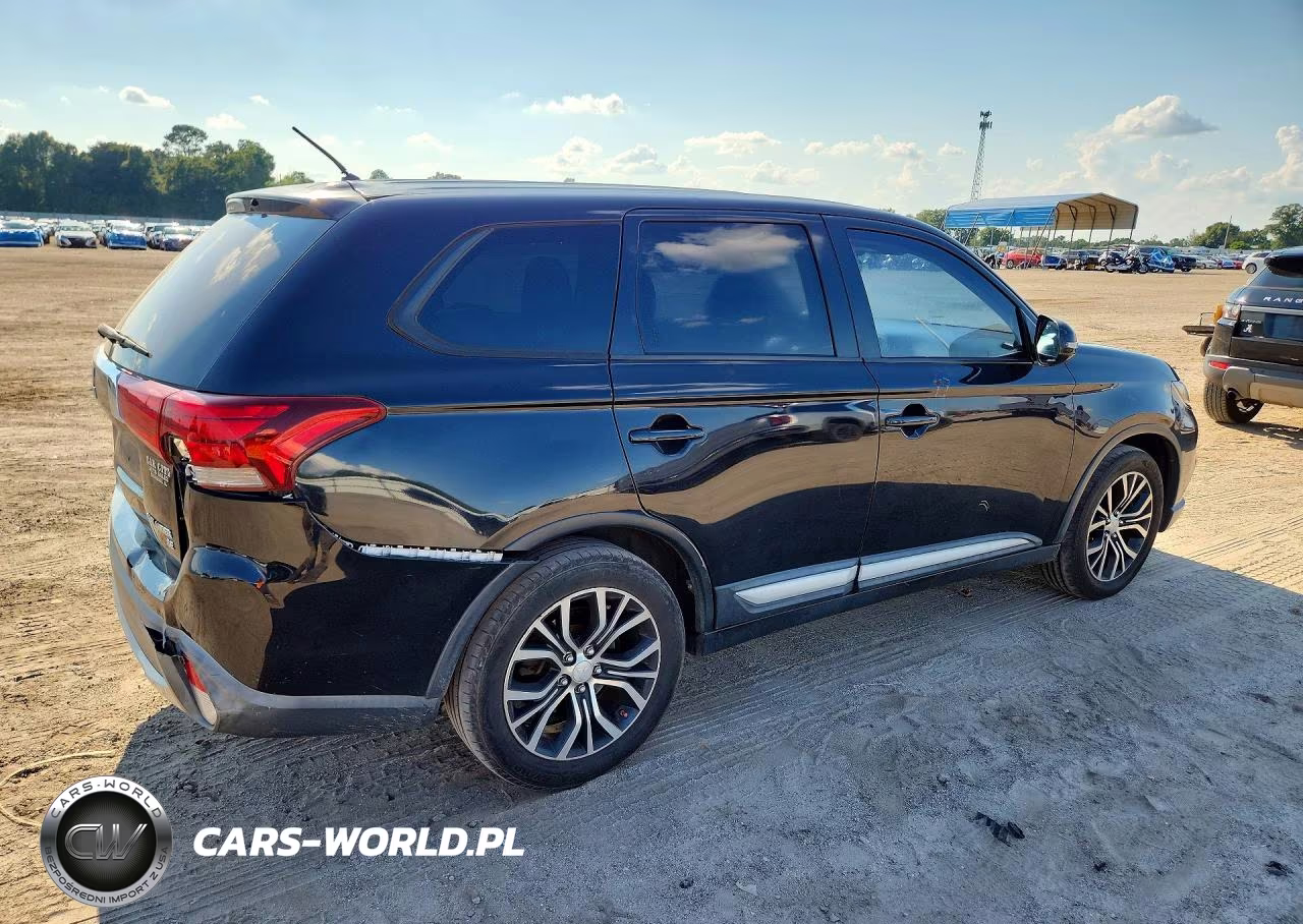 2016 Mitsubishi Outlander Se VIN:JA4AD3A39GZ003644 - 3