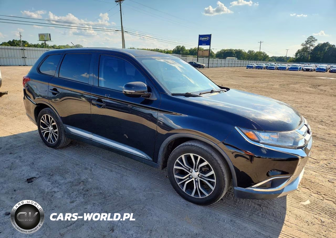 2016 Mitsubishi Outlander Se VIN:JA4AD3A39GZ003644 - 4