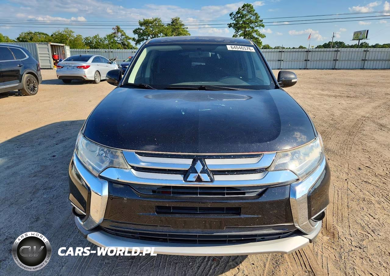 2016 Mitsubishi Outlander Se VIN:JA4AD3A39GZ003644 - 5