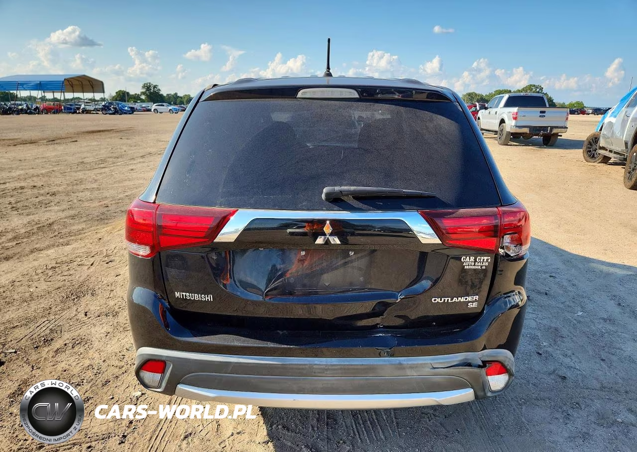 2016 Mitsubishi Outlander Se VIN:JA4AD3A39GZ003644 - 6