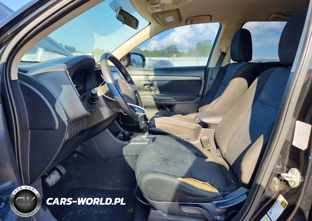 2016 Mitsubishi Outlander Se VIN:JA4AD3A39GZ003644 - 7