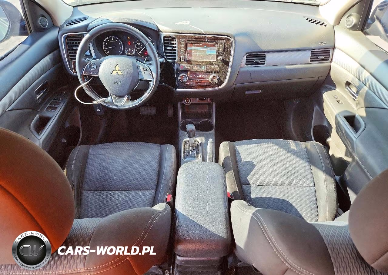 2016 Mitsubishi Outlander Se VIN:JA4AD3A39GZ003644 - 8