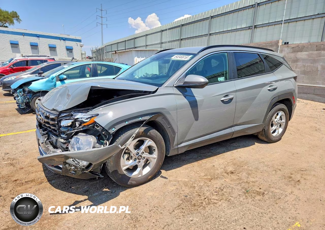 2024 Hyundai Tucson Sel VIN:5NMJB3DE8RH328284 - 1
