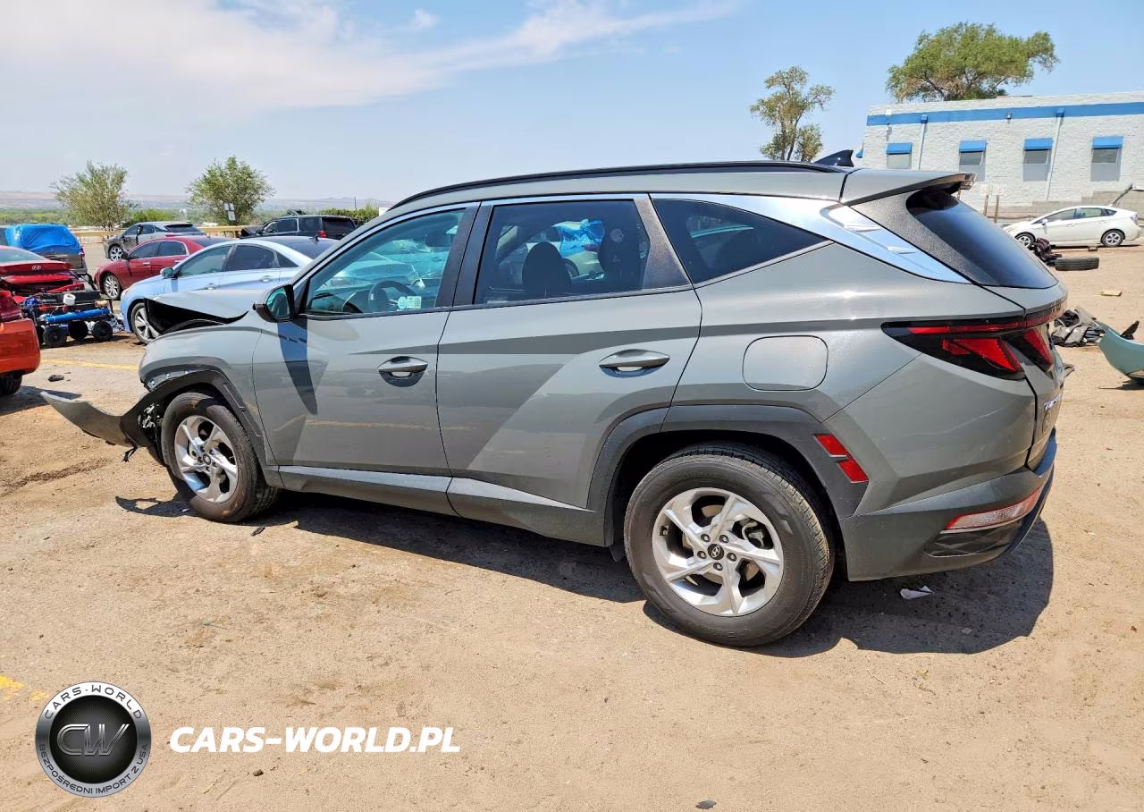 2024 Hyundai Tucson Sel VIN:5NMJB3DE8RH328284 - 2