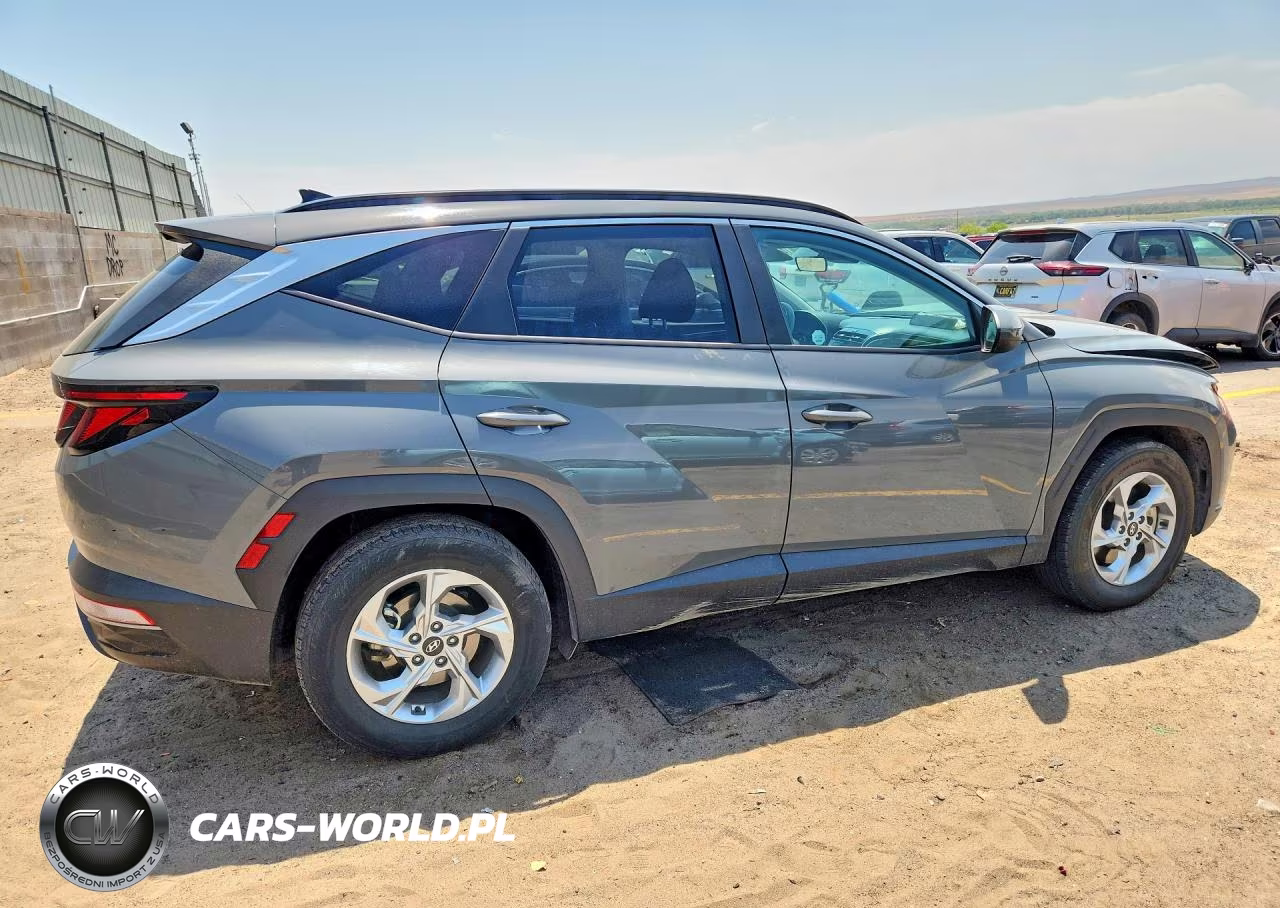 2024 Hyundai Tucson Sel VIN:5NMJB3DE8RH328284 - 3