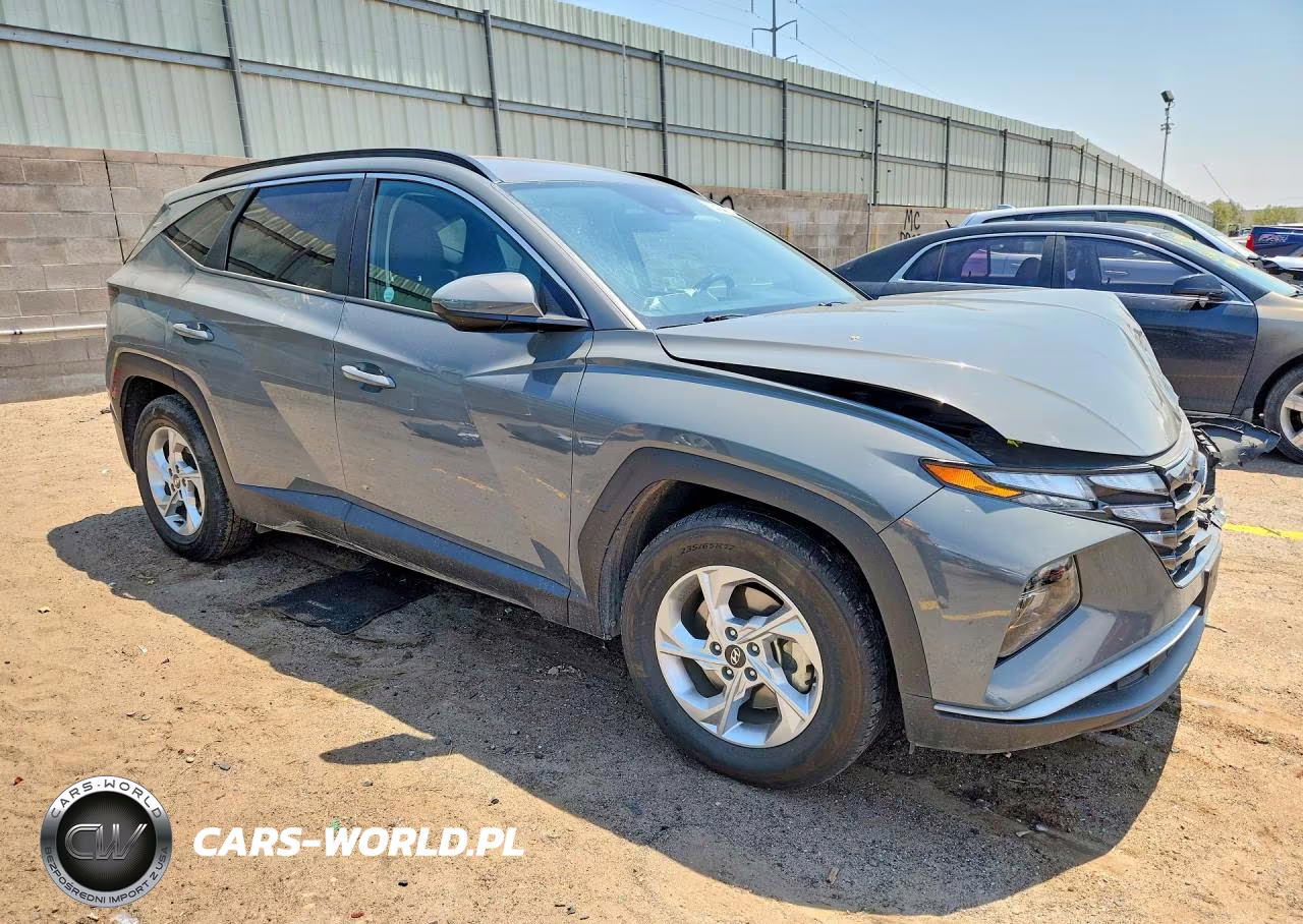 2024 Hyundai Tucson Sel VIN:5NMJB3DE8RH328284 - 4