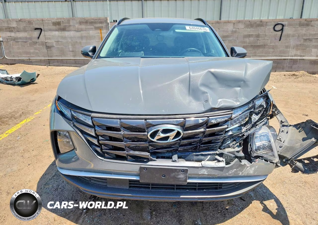 2024 Hyundai Tucson Sel VIN:5NMJB3DE8RH328284 - 5