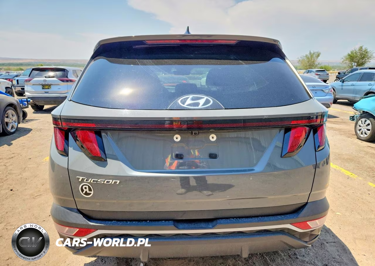 2024 Hyundai Tucson Sel VIN:5NMJB3DE8RH328284 - 6