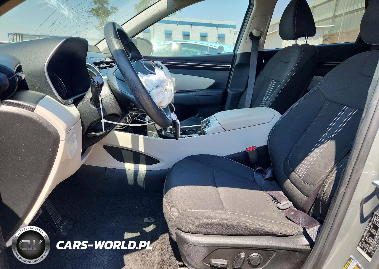 2024 Hyundai Tucson Sel VIN:5NMJB3DE8RH328284 - 7