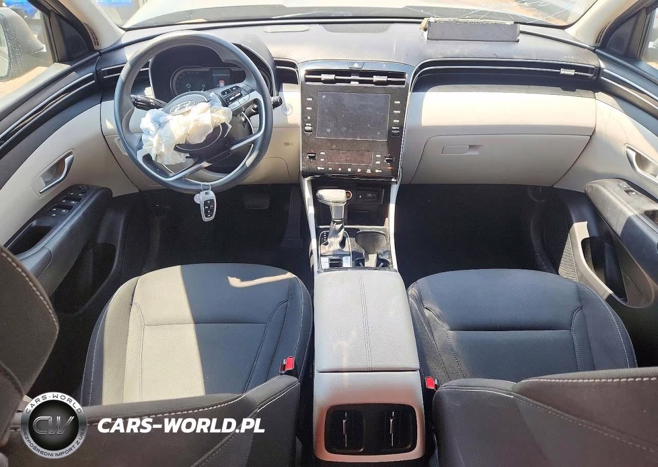 2024 Hyundai Tucson Sel VIN:5NMJB3DE8RH328284 - 8