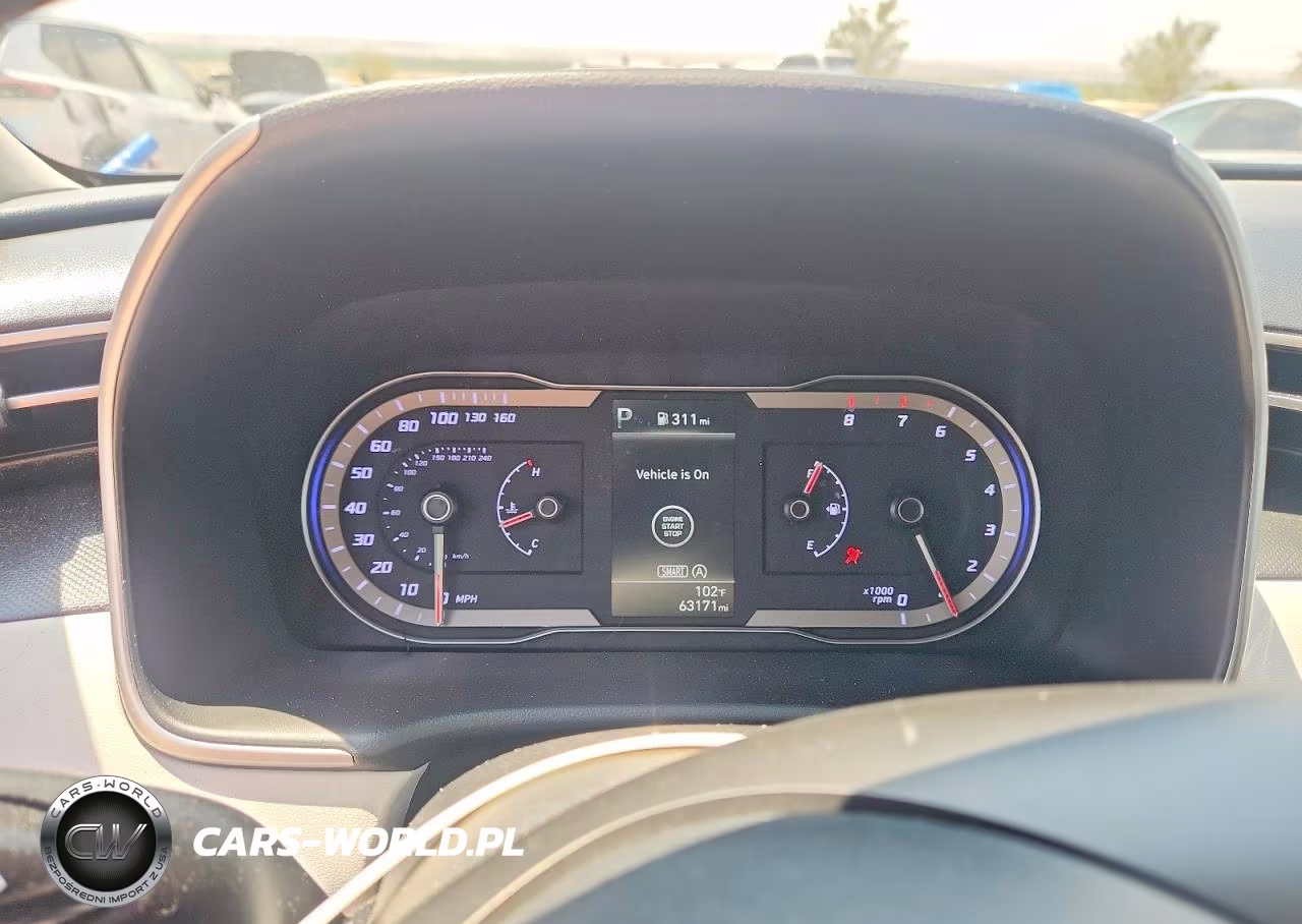 2024 Hyundai Tucson Sel VIN:5NMJB3DE8RH328284 - 9