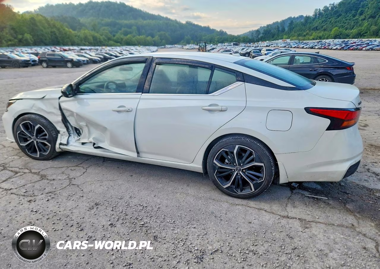 2024 Nissan Altima Sr VIN:1N4BL4CV7RN407284 - 2