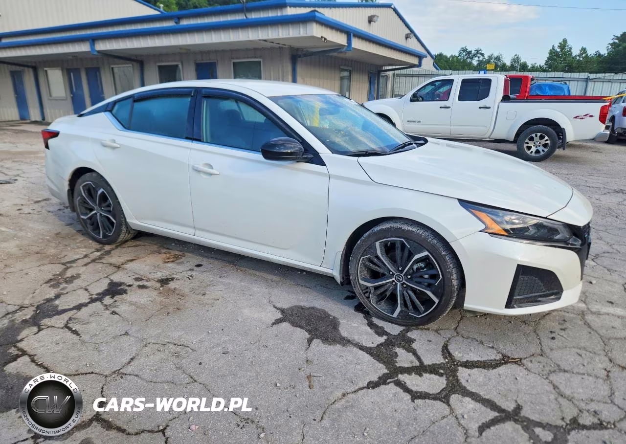 2024 Nissan Altima Sr VIN:1N4BL4CV7RN407284 - 4