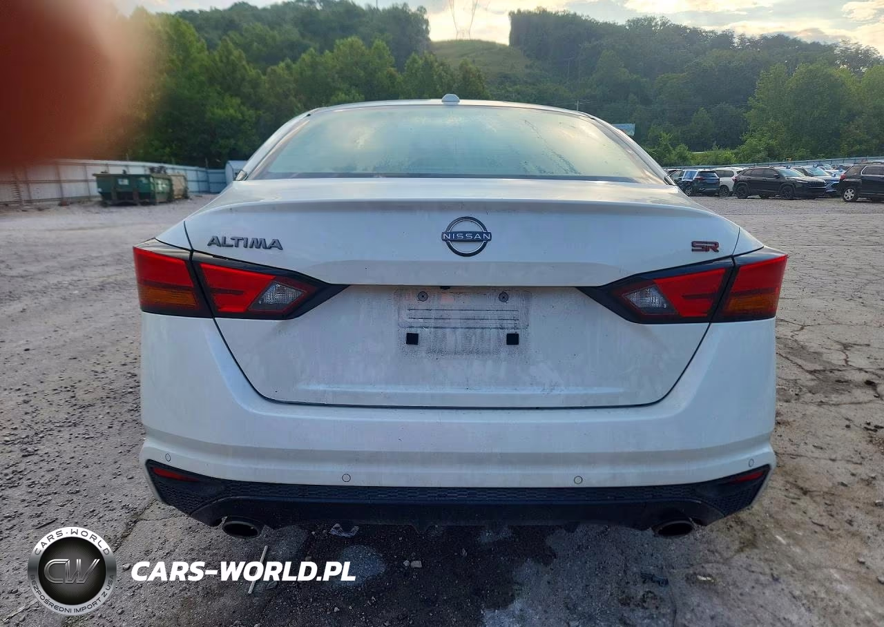 2024 Nissan Altima Sr VIN:1N4BL4CV7RN407284 - 6