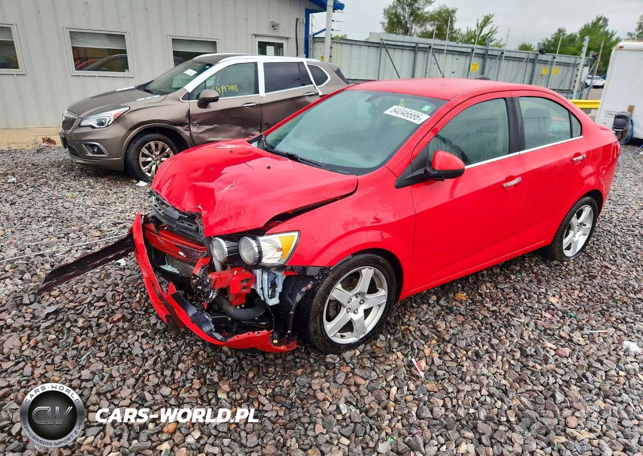 2015 Chevrolet Sonic Ltz