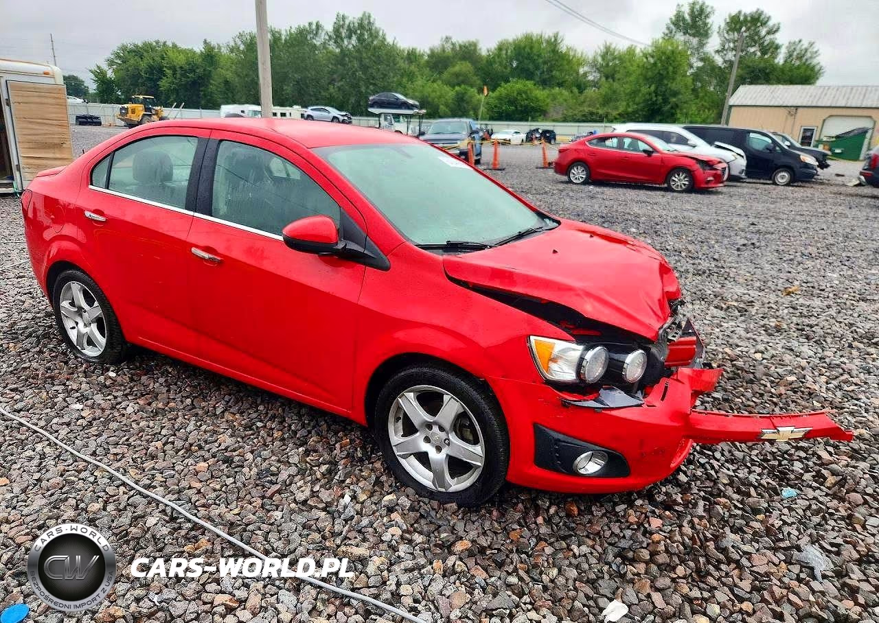 2015 Chevrolet Sonic Ltz VIN:1G1JE5SBXF4196248 - 4