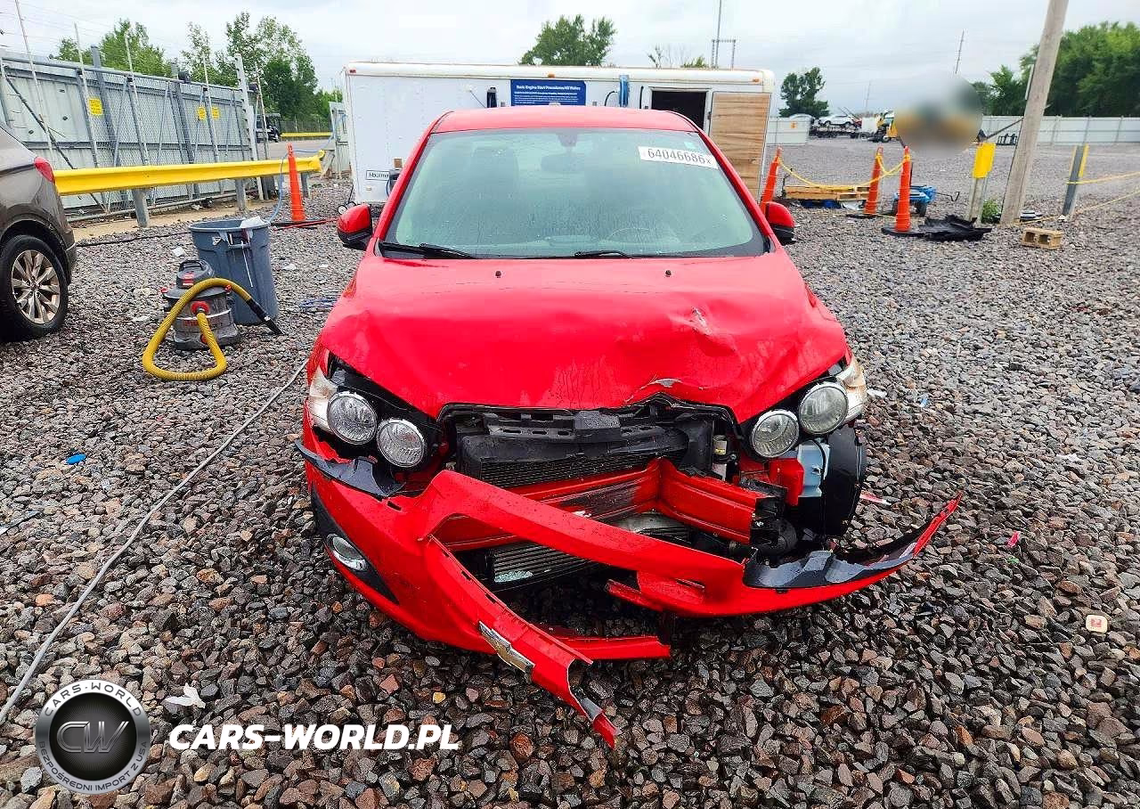 2015 Chevrolet Sonic Ltz VIN:1G1JE5SBXF4196248 - 5