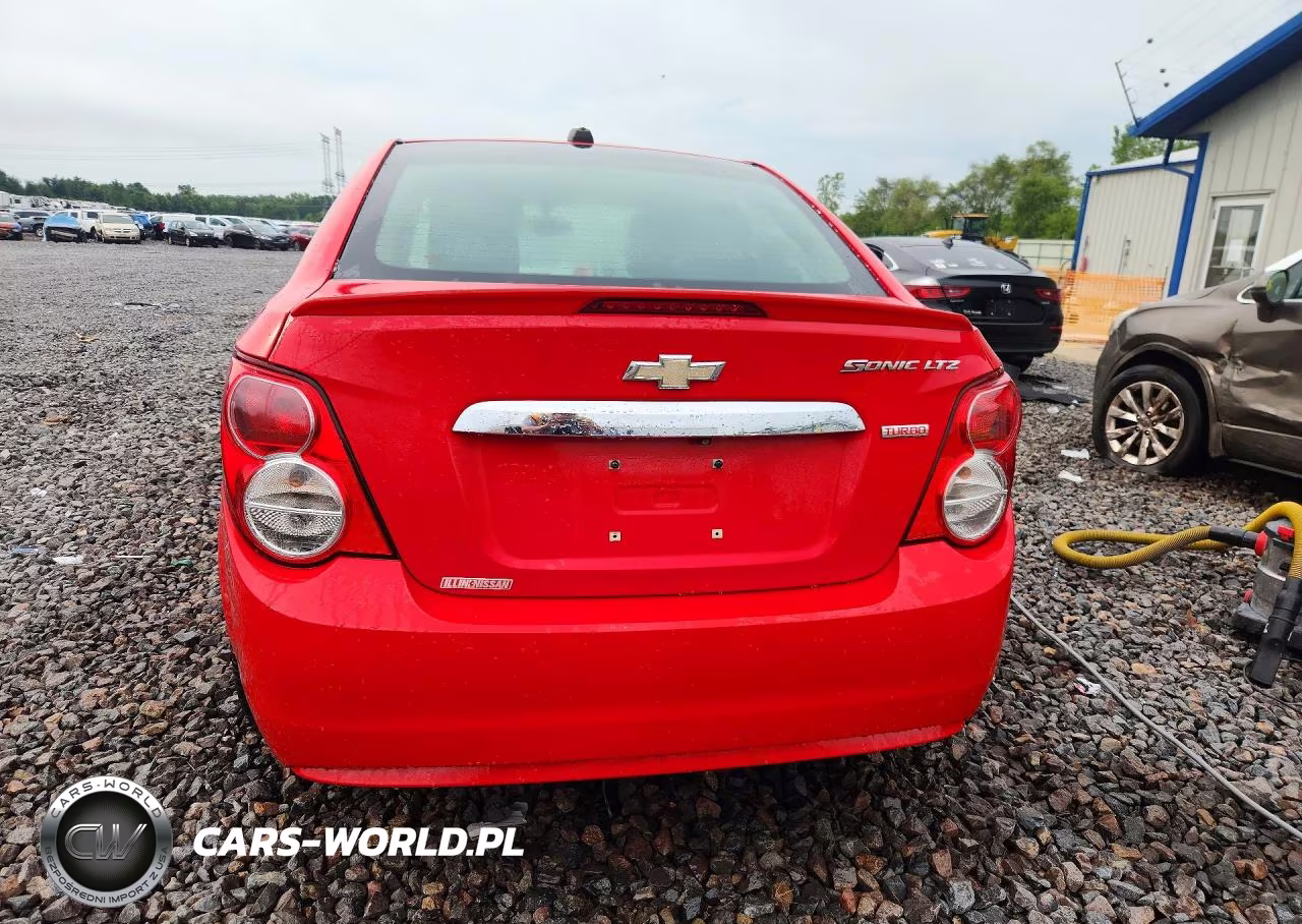 2015 Chevrolet Sonic Ltz VIN:1G1JE5SBXF4196248 - 6