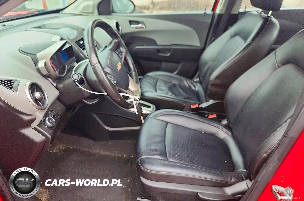 2015 Chevrolet Sonic Ltz VIN:1G1JE5SBXF4196248 - 7