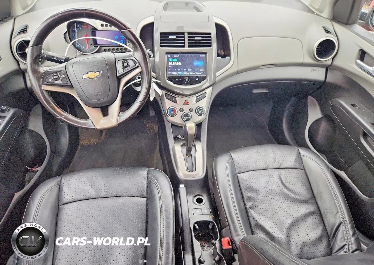 2015 Chevrolet Sonic Ltz VIN:1G1JE5SBXF4196248 - 8