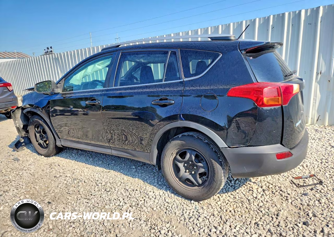 2013 Toyota Rav4 Le VIN:2T3BFREV2DW022275 - 2