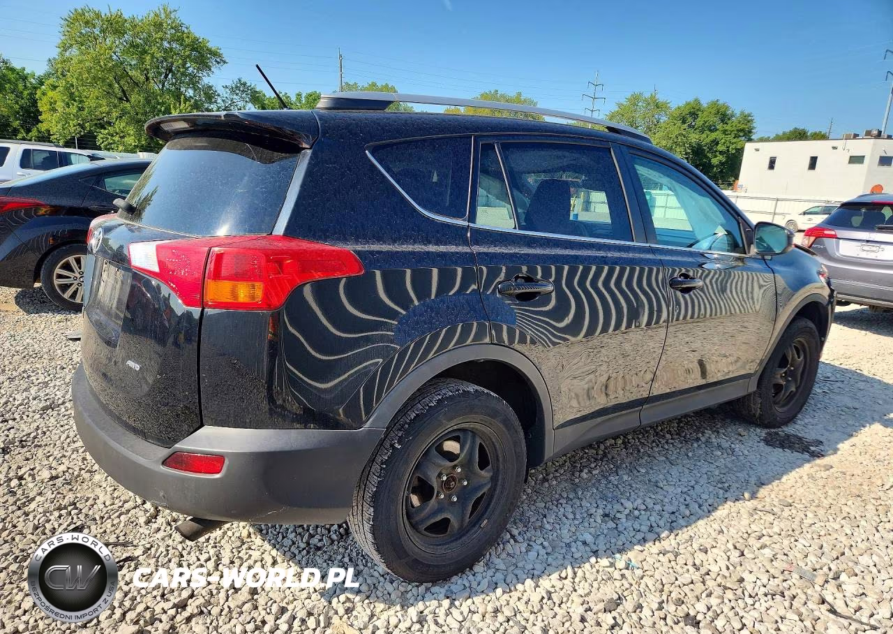 2013 Toyota Rav4 Le VIN:2T3BFREV2DW022275 - 3