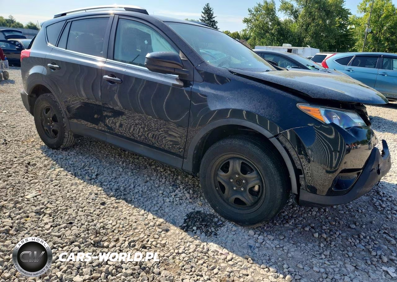 2013 Toyota Rav4 Le VIN:2T3BFREV2DW022275 - 4