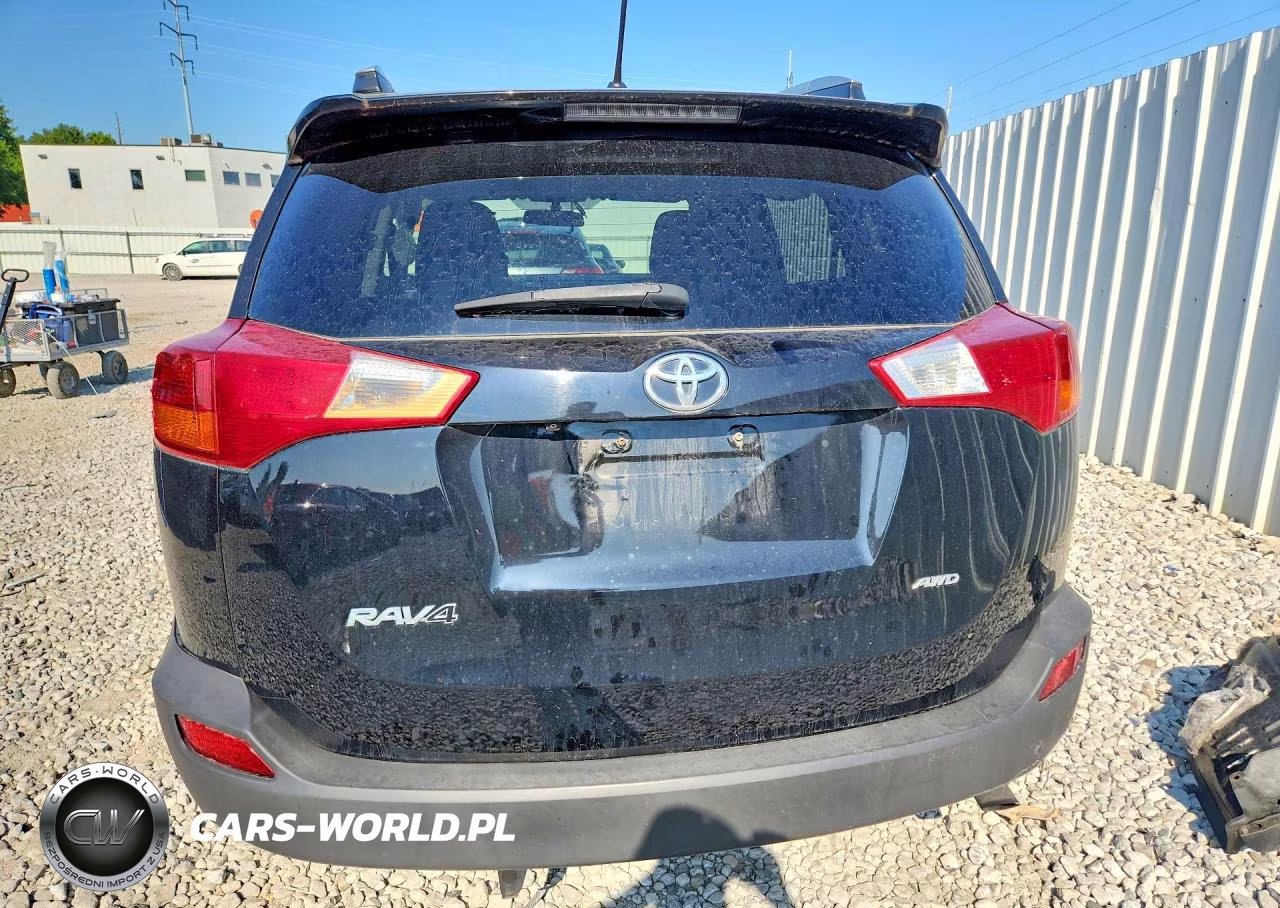 2013 Toyota Rav4 Le VIN:2T3BFREV2DW022275 - 6