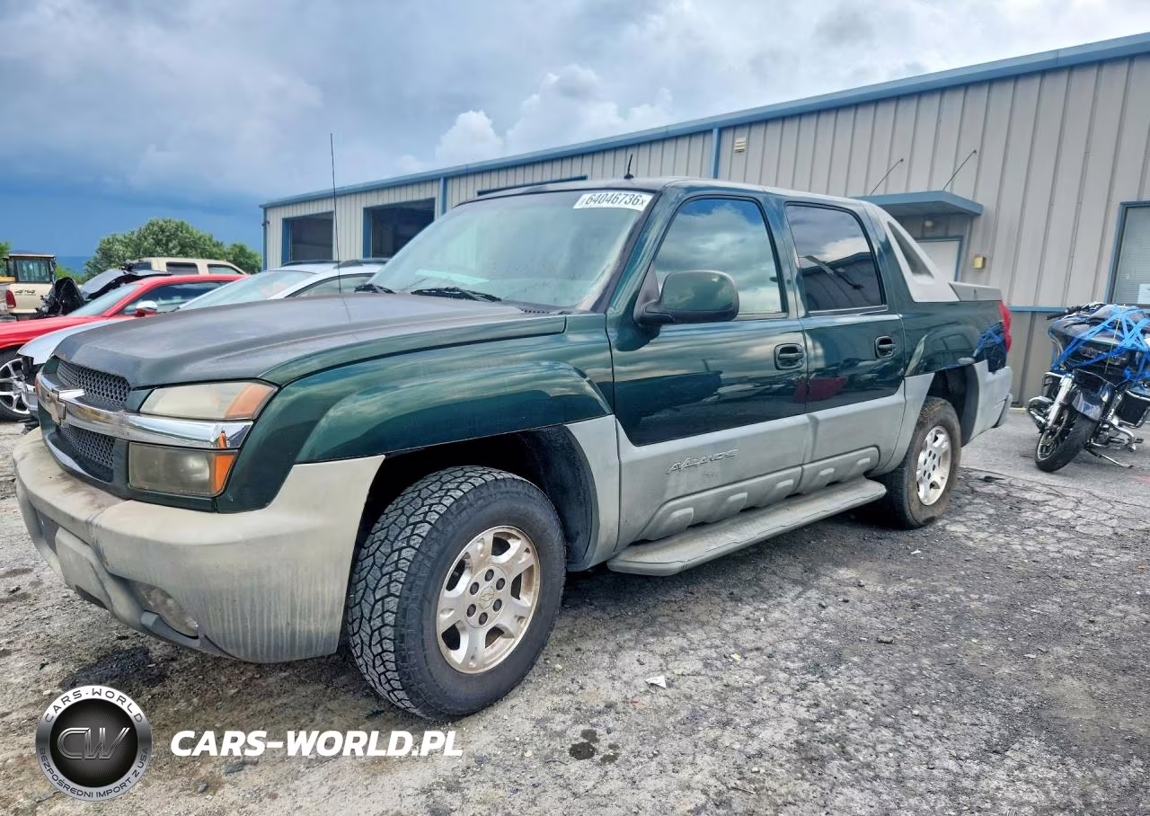 2002 Chevrolet Avalanche K1500