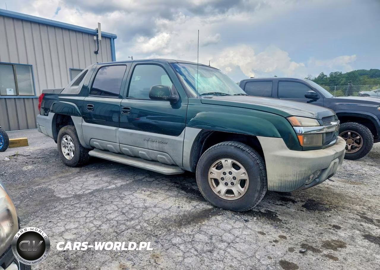 2002 Chevrolet Avalanche K1500 VIN:3GNEK13T62G172924 - 4