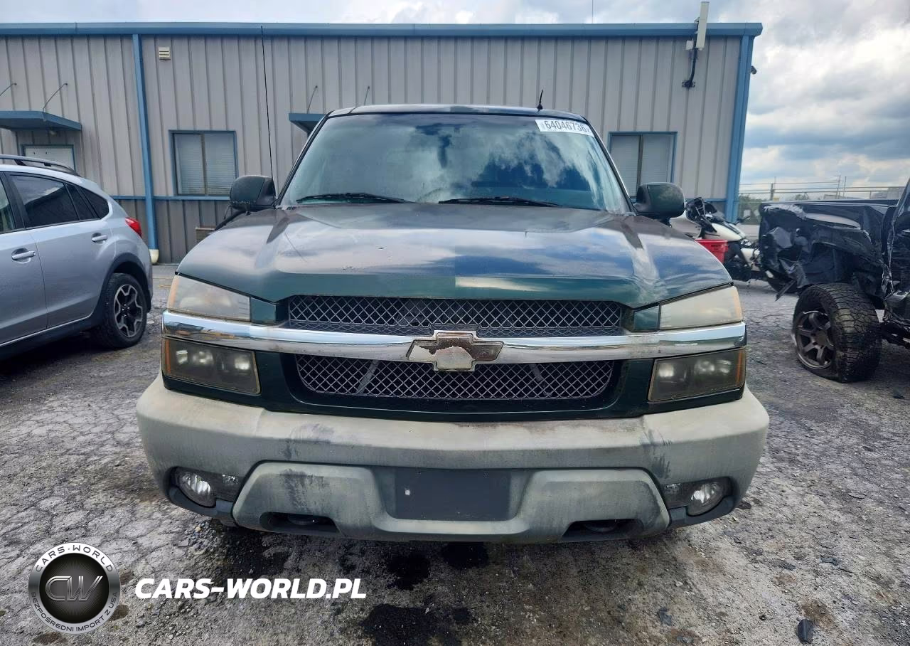 2002 Chevrolet Avalanche K1500 VIN:3GNEK13T62G172924 - 5