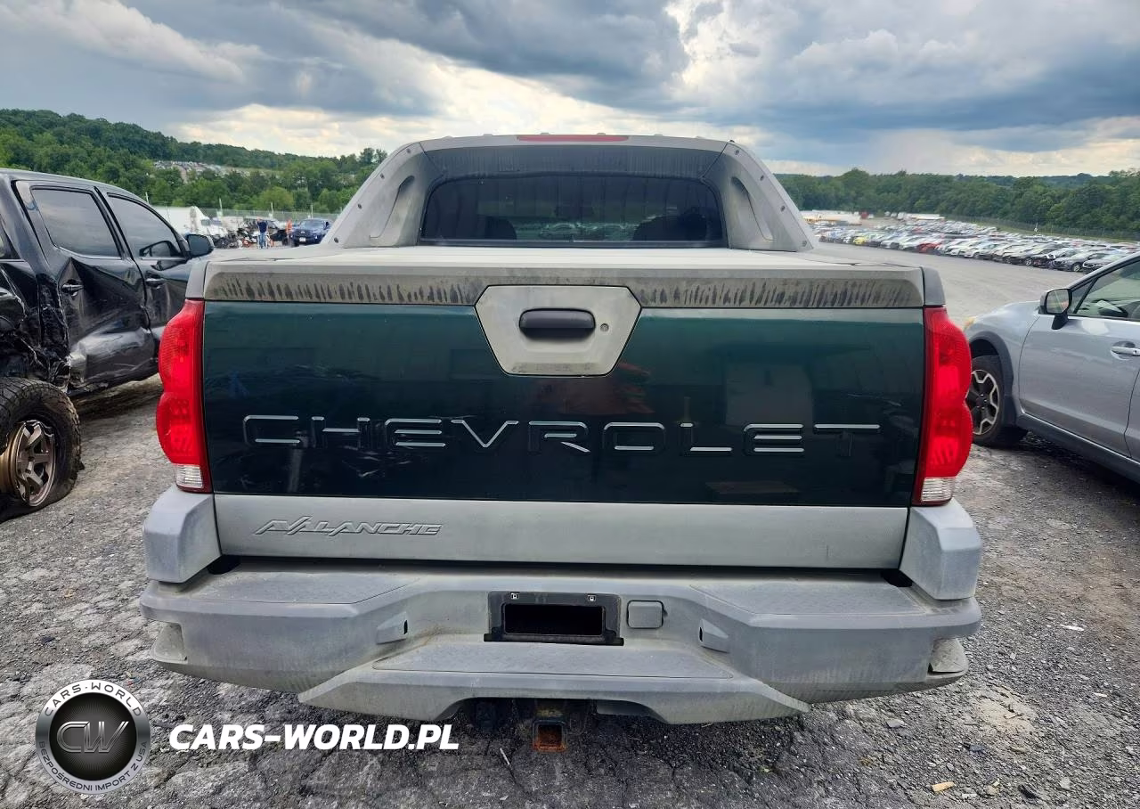 2002 Chevrolet Avalanche K1500 VIN:3GNEK13T62G172924 - 6