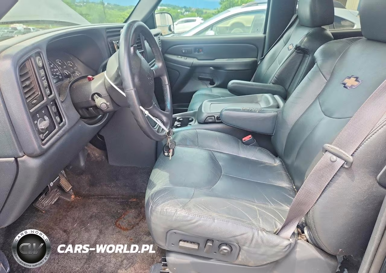 2002 Chevrolet Avalanche K1500 VIN:3GNEK13T62G172924 - 7