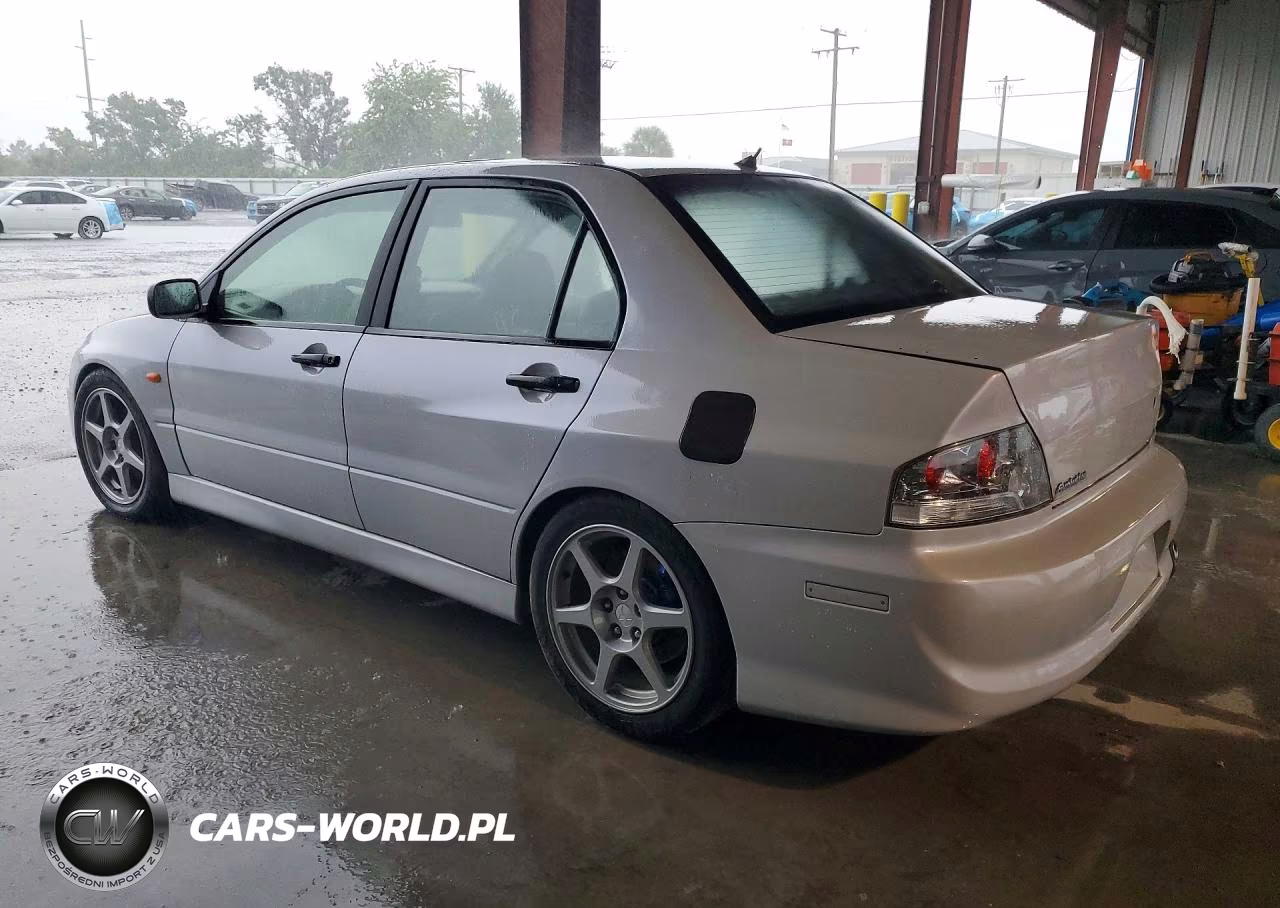 2003 Ineos Automotive Limited Automobile VIN:JA3AH86F23U124533 - 2