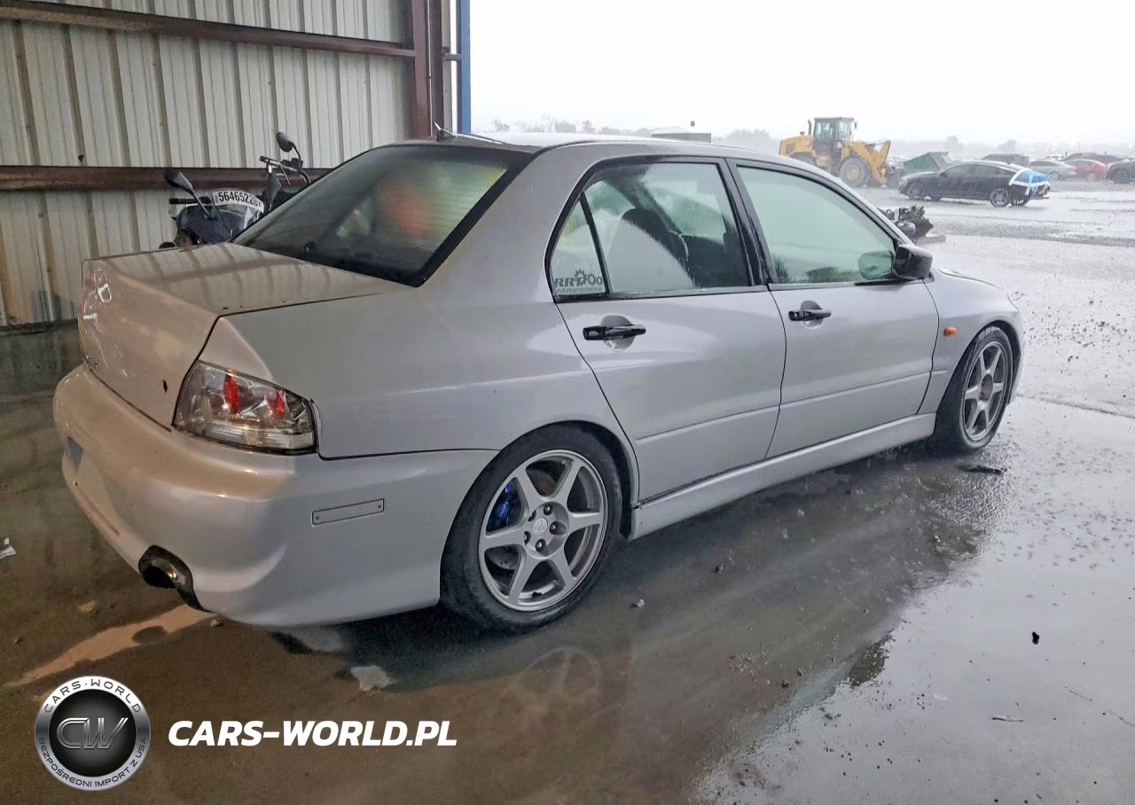 2003 Ineos Automotive Limited Automobile VIN:JA3AH86F23U124533 - 3