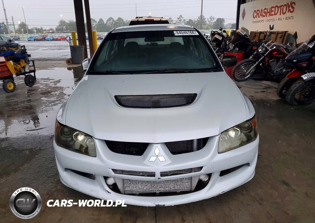 2003 Ineos Automotive Limited Automobile VIN:JA3AH86F23U124533 - 5