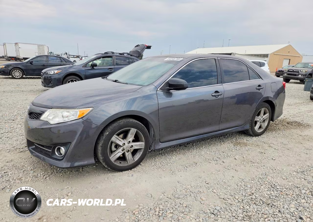 2013 Toyota Camry Se