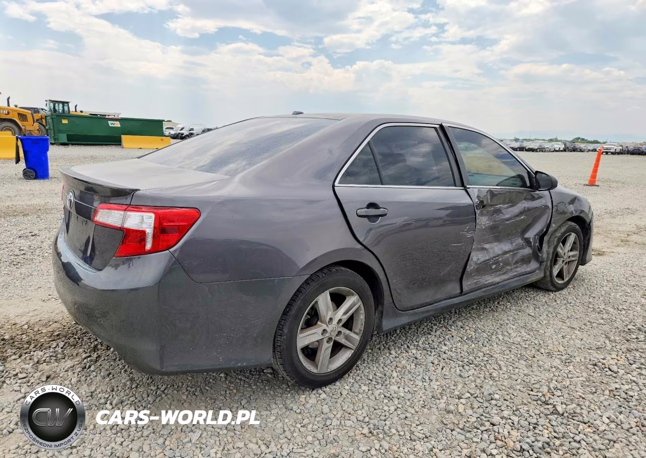 2013 Toyota Camry Se VIN:4T1BF1FK0DU690879 - 3