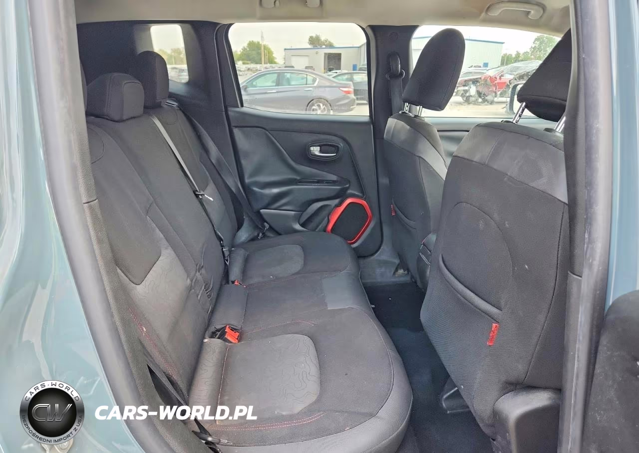 2016 Jeep Renegade Trailhawk VIN:ZACCJBCT5GPD61840 - 11