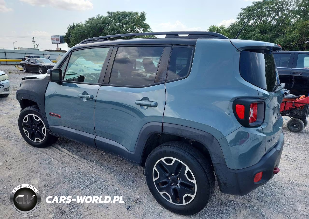 2016 Jeep Renegade Trailhawk VIN:ZACCJBCT5GPD61840 - 2
