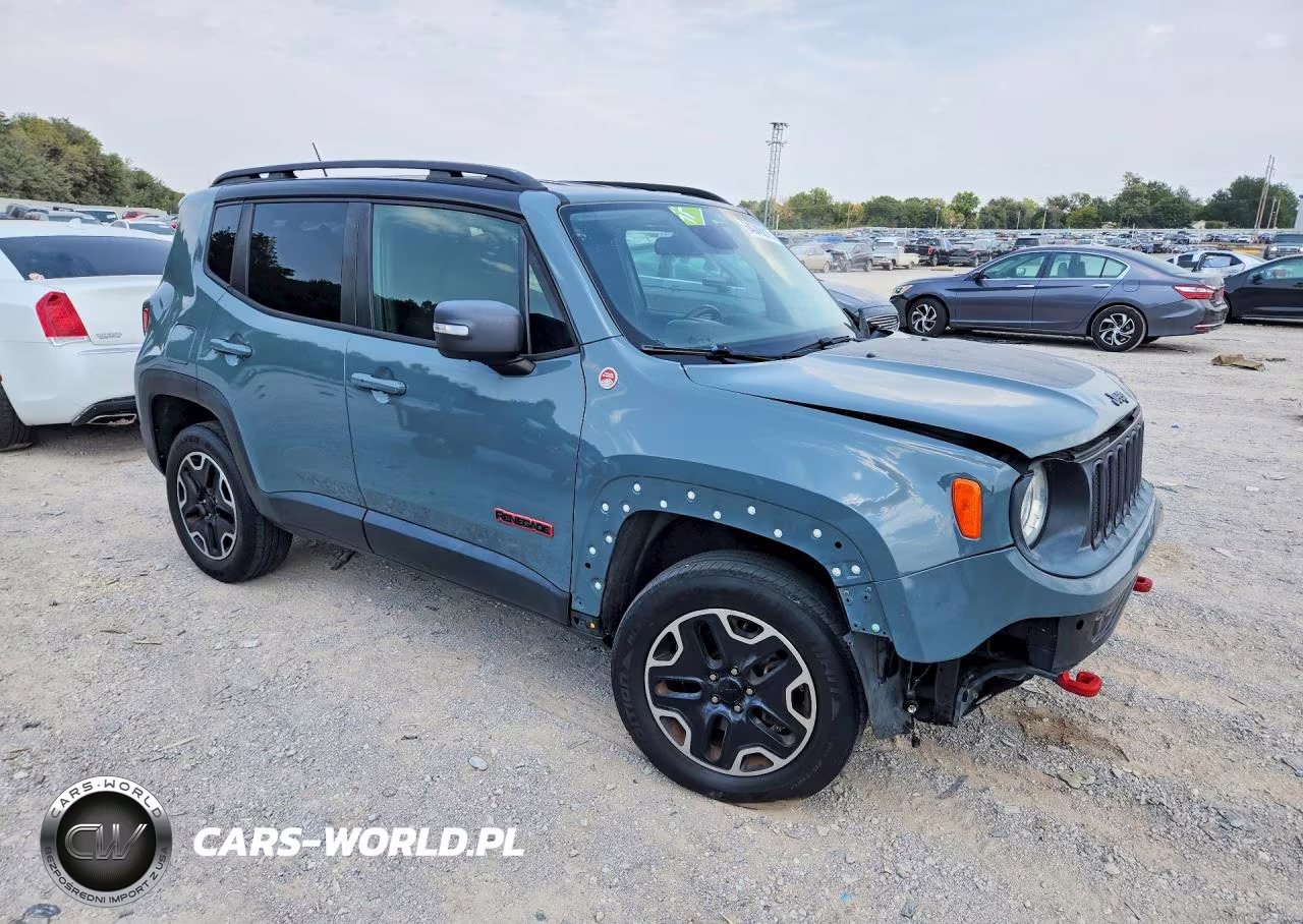 2016 Jeep Renegade Trailhawk VIN:ZACCJBCT5GPD61840 - 4