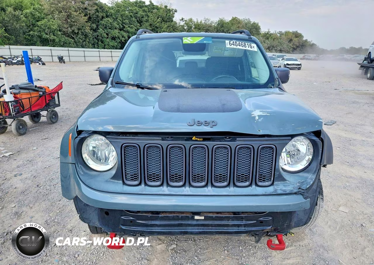 2016 Jeep Renegade Trailhawk VIN:ZACCJBCT5GPD61840 - 5