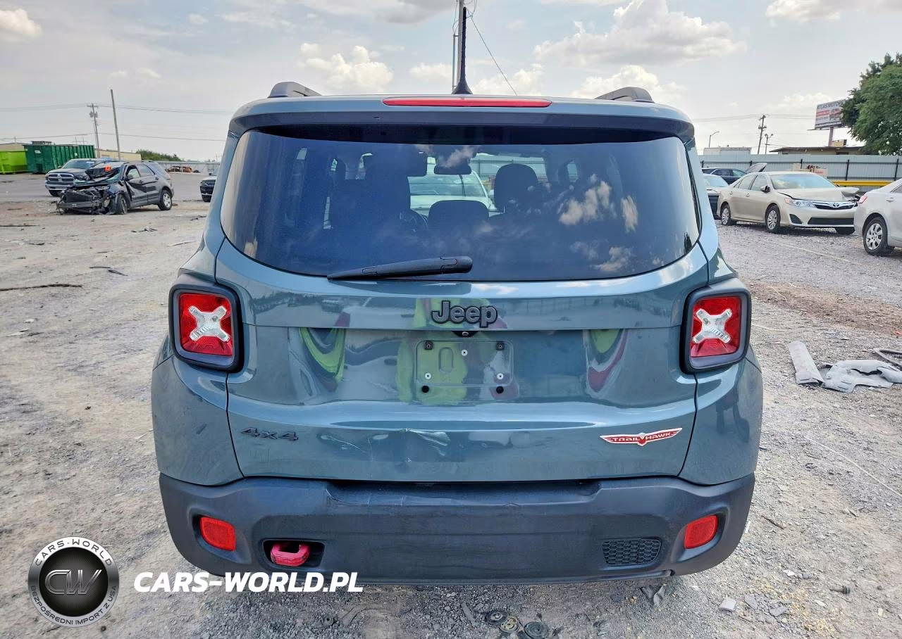 2016 Jeep Renegade Trailhawk VIN:ZACCJBCT5GPD61840 - 6