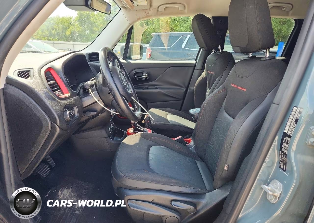 2016 Jeep Renegade Trailhawk VIN:ZACCJBCT5GPD61840 - 7