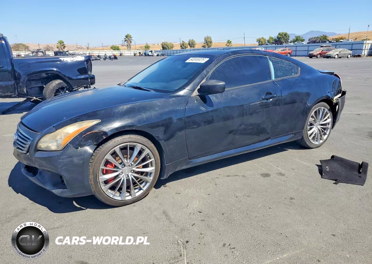 2008 Infiniti G37 Base