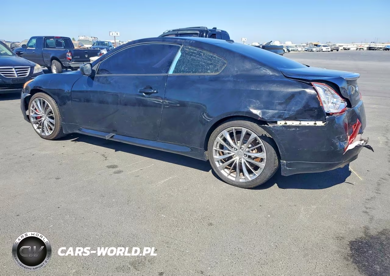 2008 Infiniti G37 Base VIN:JNKCV64E48M125898 - 2