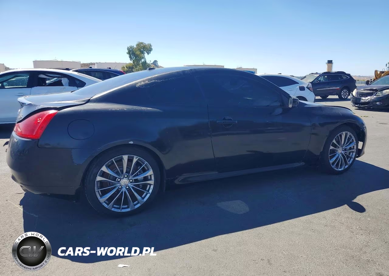 2008 Infiniti G37 Base VIN:JNKCV64E48M125898 - 3