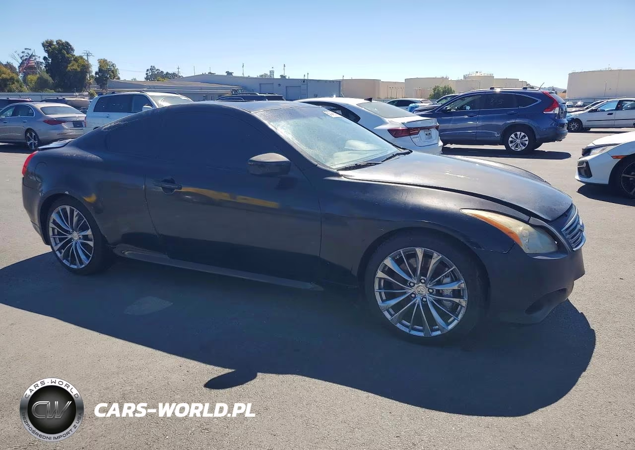 2008 Infiniti G37 Base VIN:JNKCV64E48M125898 - 4