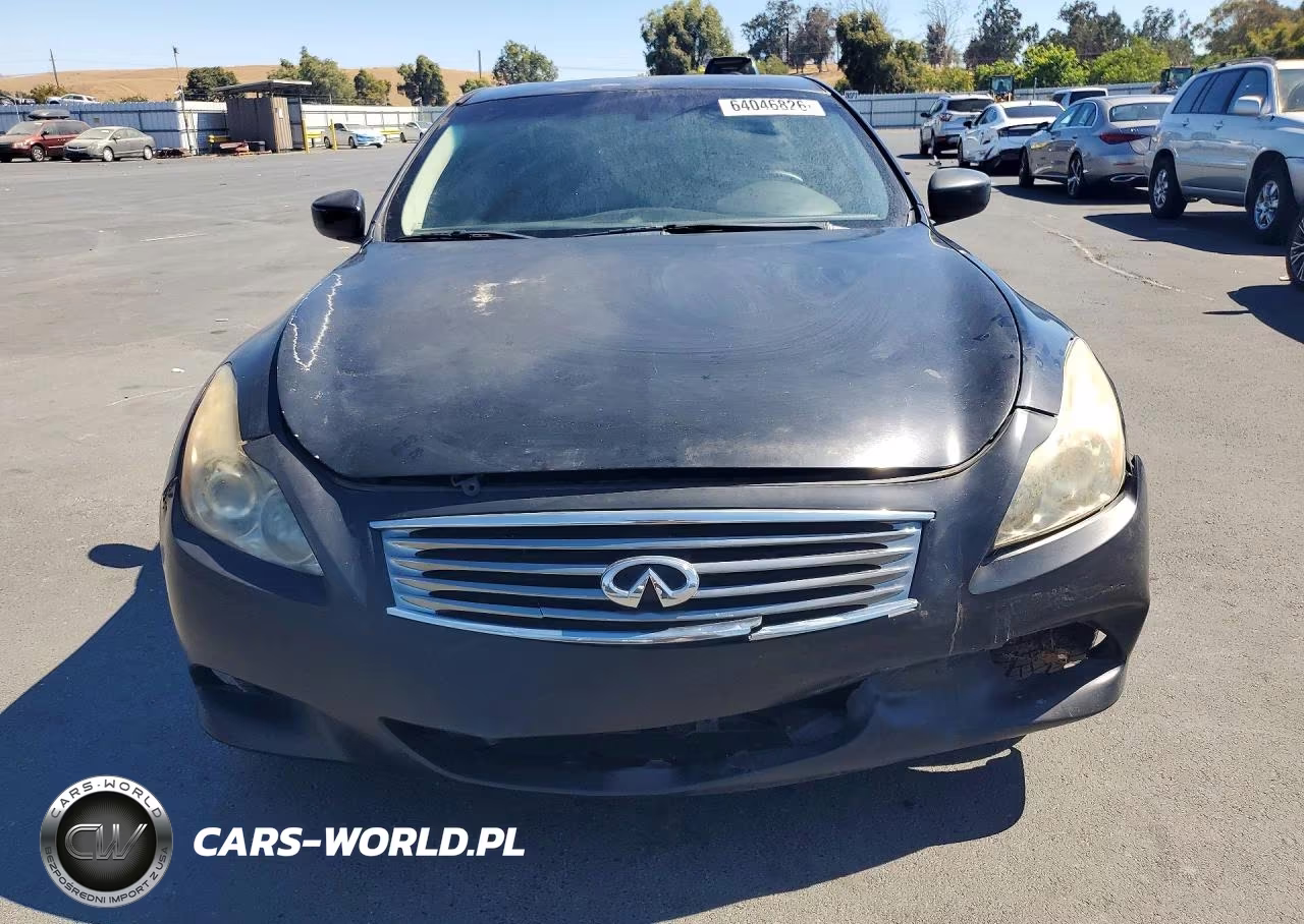 2008 Infiniti G37 Base VIN:JNKCV64E48M125898 - 5