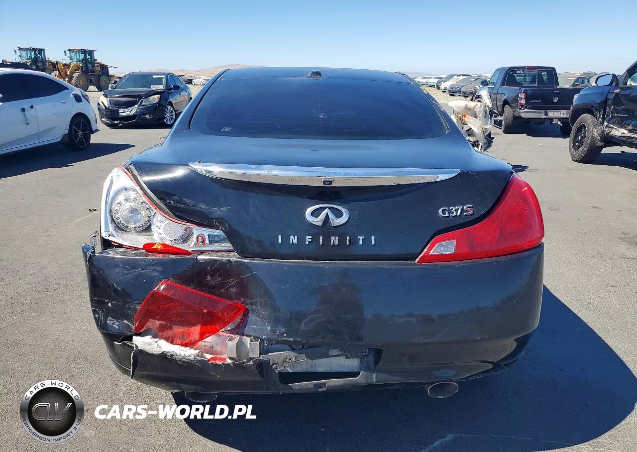 2008 Infiniti G37 Base VIN:JNKCV64E48M125898 - 6